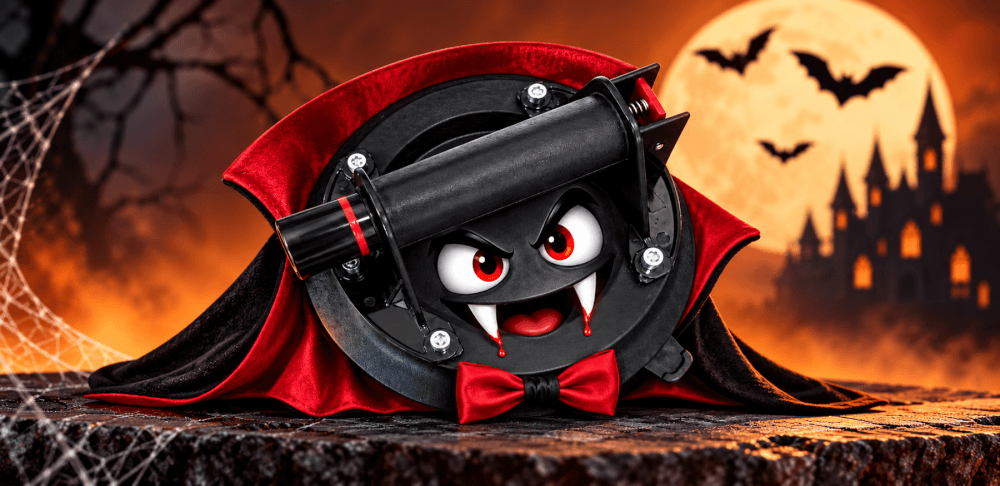Erschreckend gute Saugkraft - profitieren Sie von unserer Halloween-Aktion