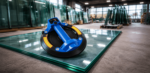 Professional suction lifters for glaziers ? now in stock at an unbeatable price!