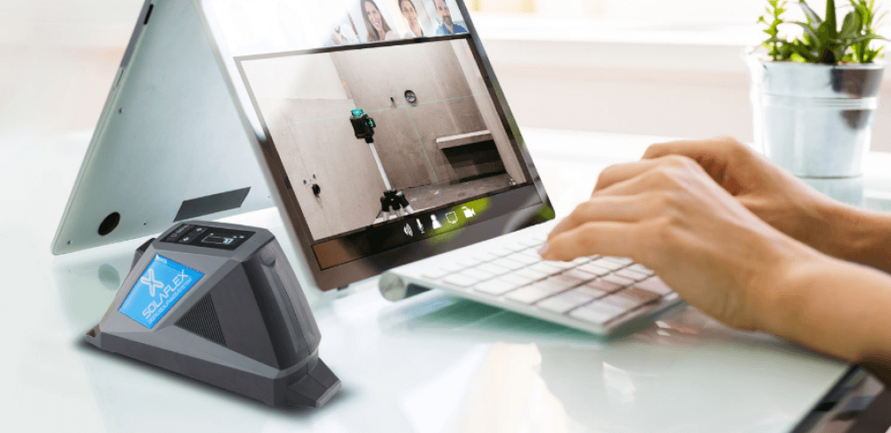 D�monstration en direct gratuite (en allemand) : relev� num�rique avec Solaflex