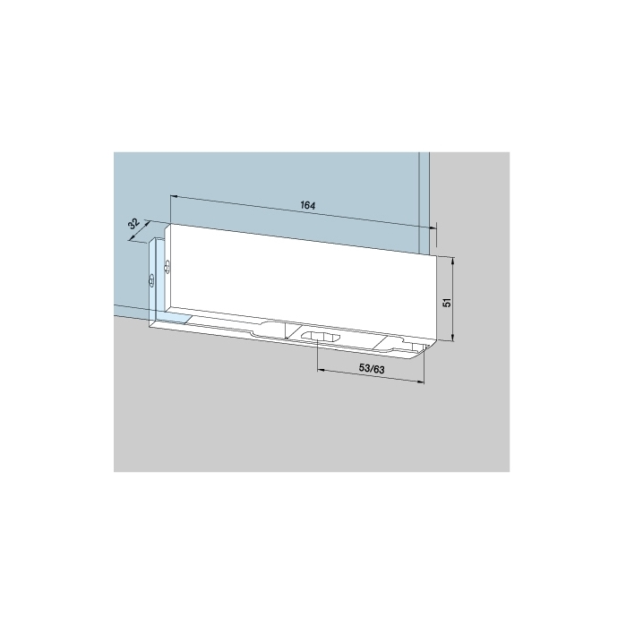 Penture infrieure Universal PT 10