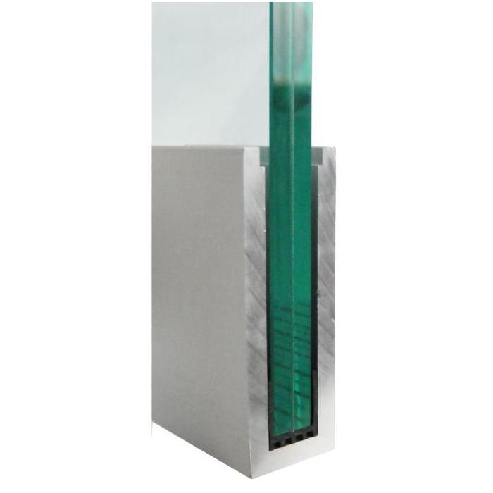 Profil de balustrade BALISTRA U162