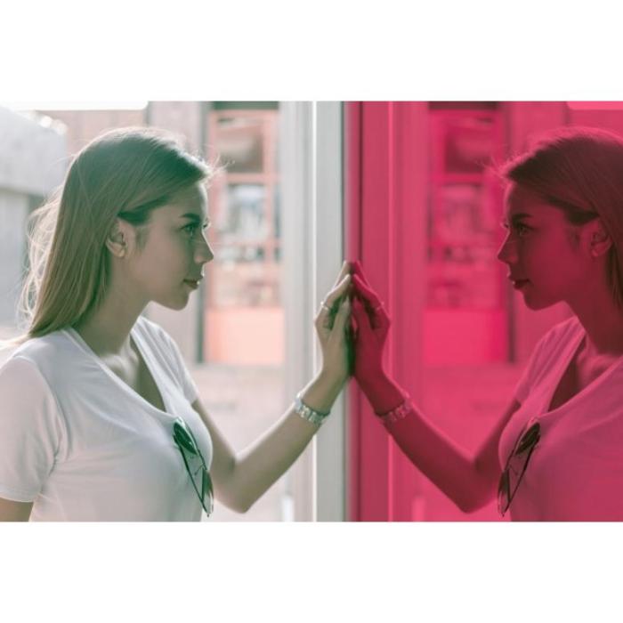 Film miroir sans tain MIR 502