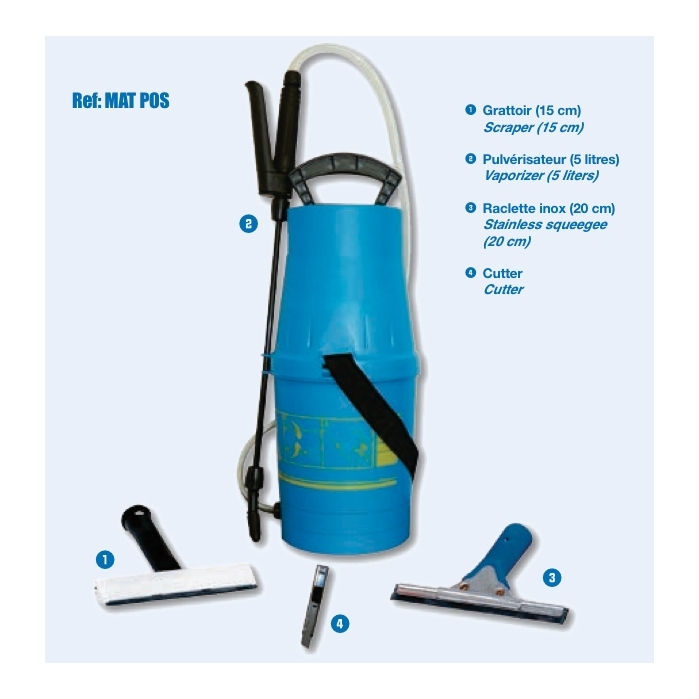 Kit de pose pour Reflectiv MAT POS