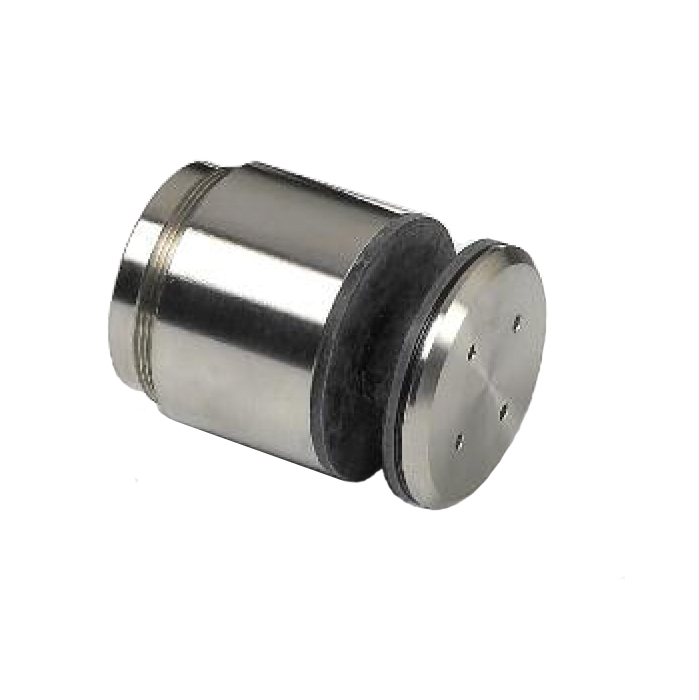 Punktbefestigung mit Zylinderkopfschraube  60 mm fr VSG Glas