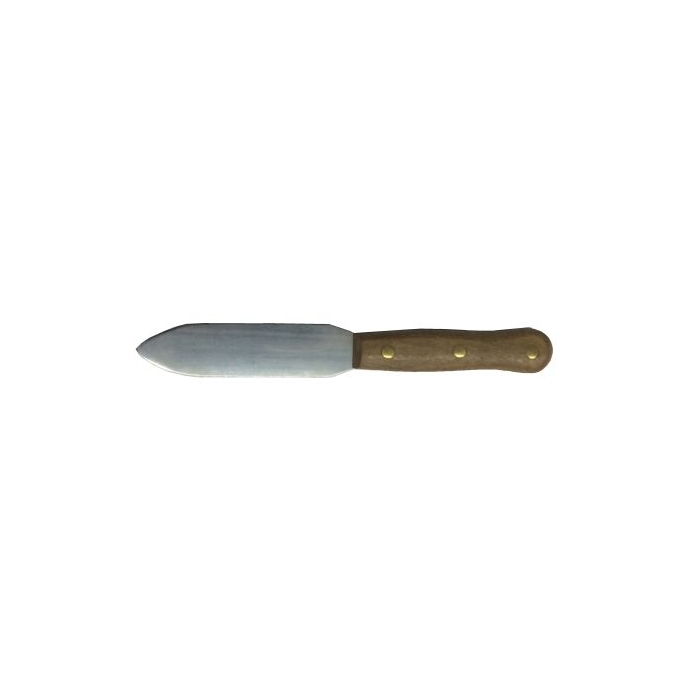 Kittmesser mit weicher Klinge