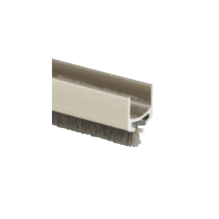 Profil anti-poussire, brosse axe