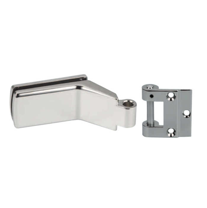 Charnire de porte pivotante sans arrt
