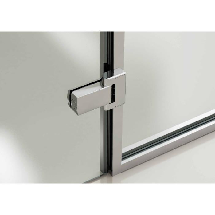 Hydraulikscharnier Biloba fr Aluminiumzarge