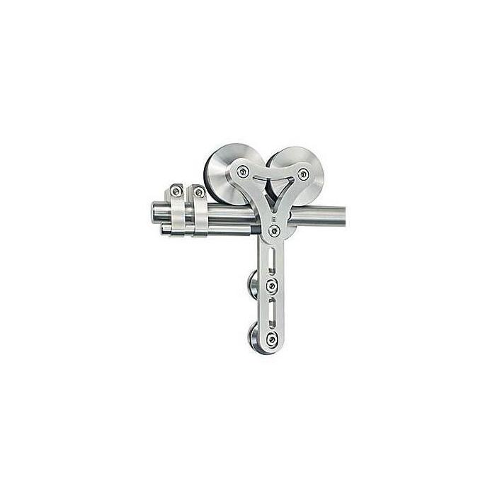 MWE Duplex set complet pour porte coulissante