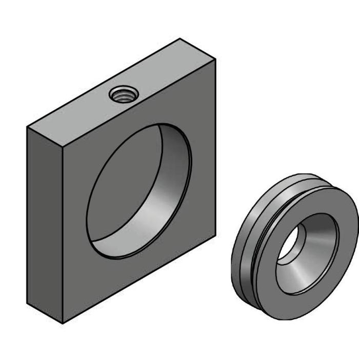 Cache vis carr