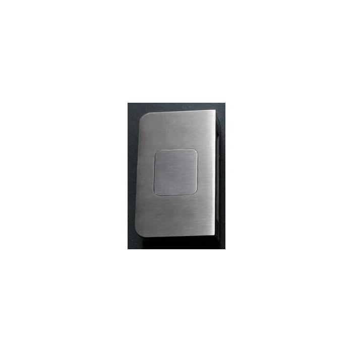 MWE gche pour serrure avec bouton  verrou d'un ct et voyant (rouge/vert)