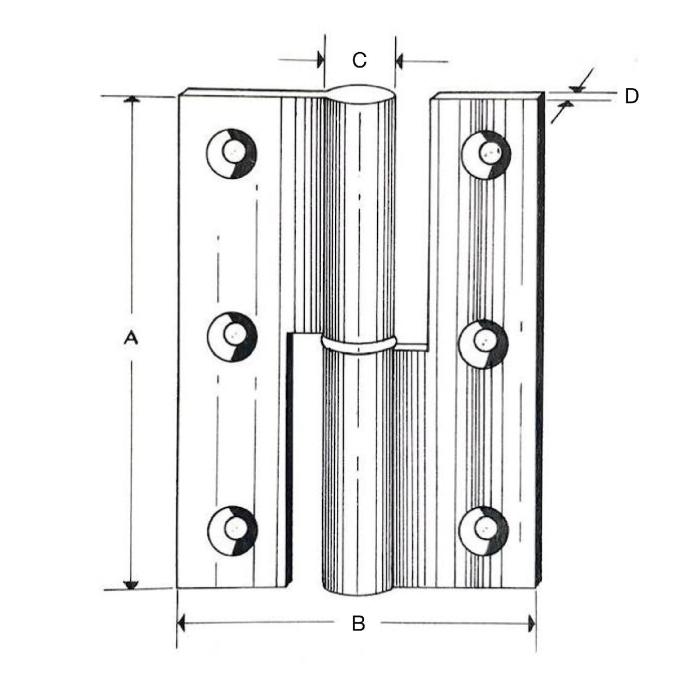 Hinges for cabinet 11 mm