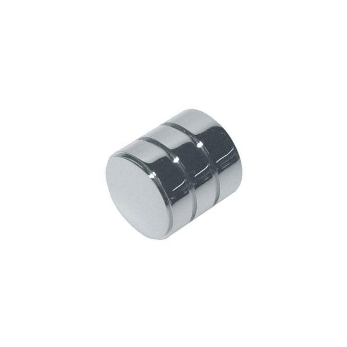 Bouton rainur pour verre