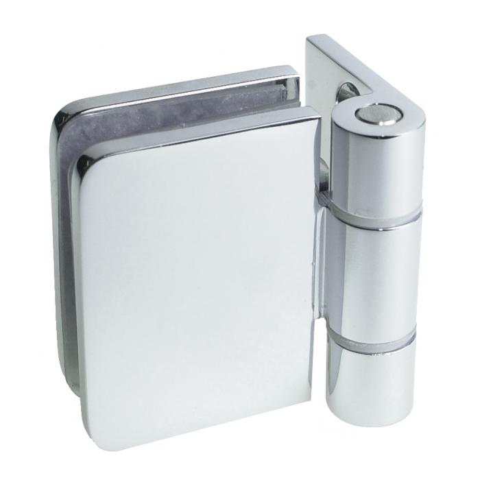 Charnire de porte en verre, sans arrt SERIE 50CA