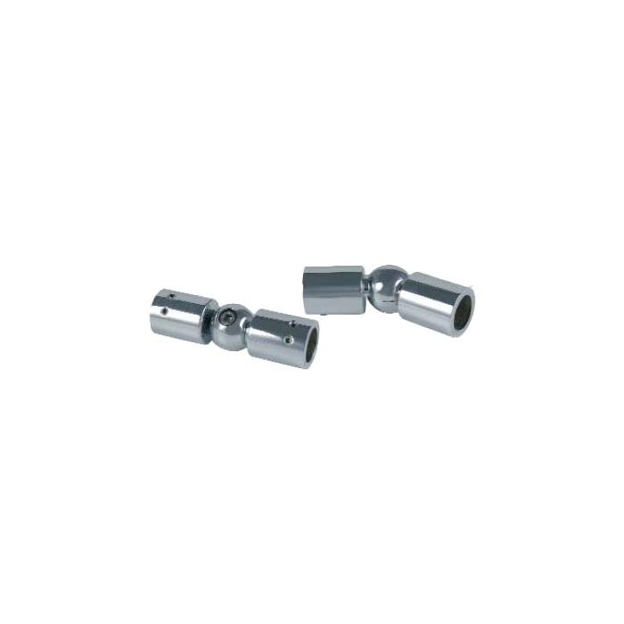 Raccord avec coude, rglable, pour tube de 19 mm