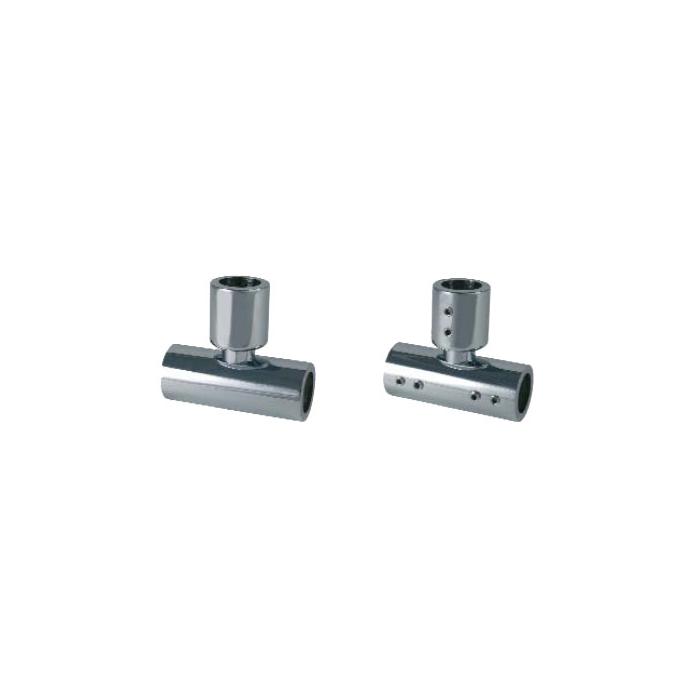 Raccord T, pour tube de 19 mm